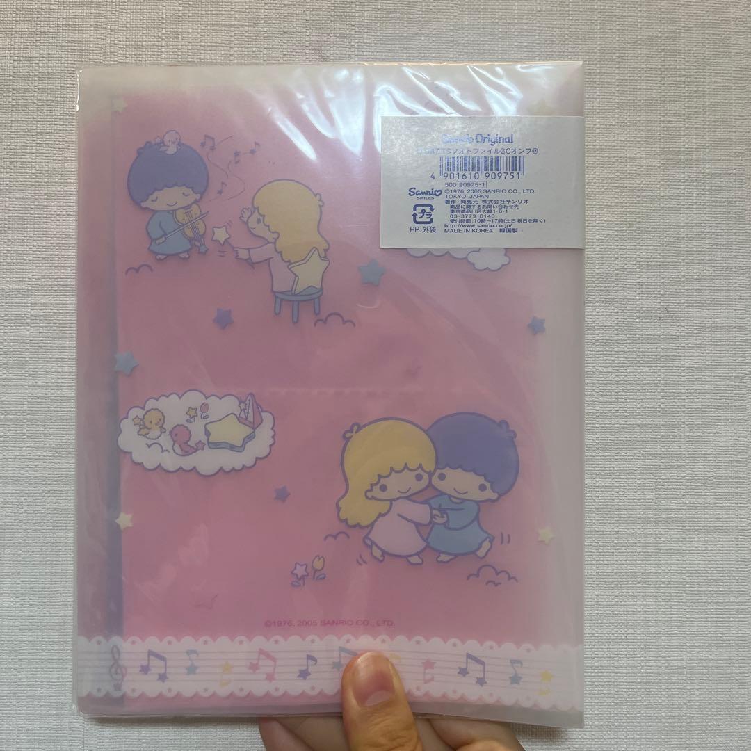 キキララ　平成レトロ　当時物　フォトファイル