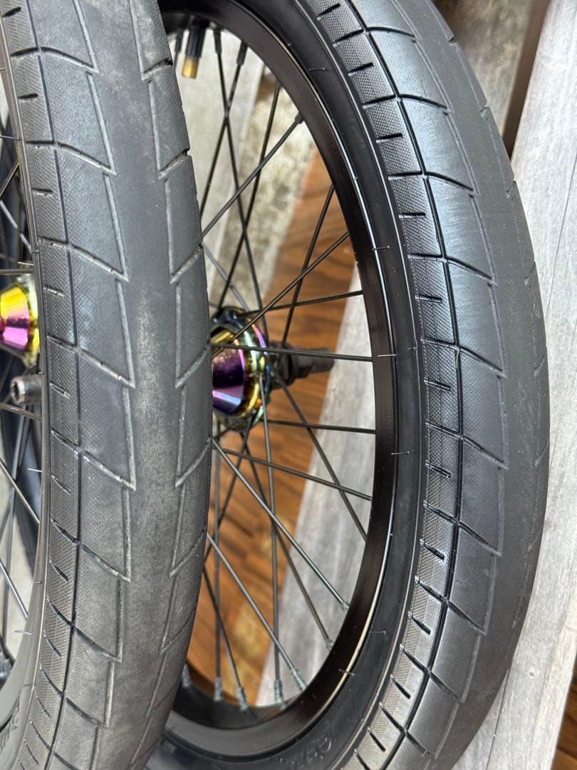 BMX ホイールセット 18インチ