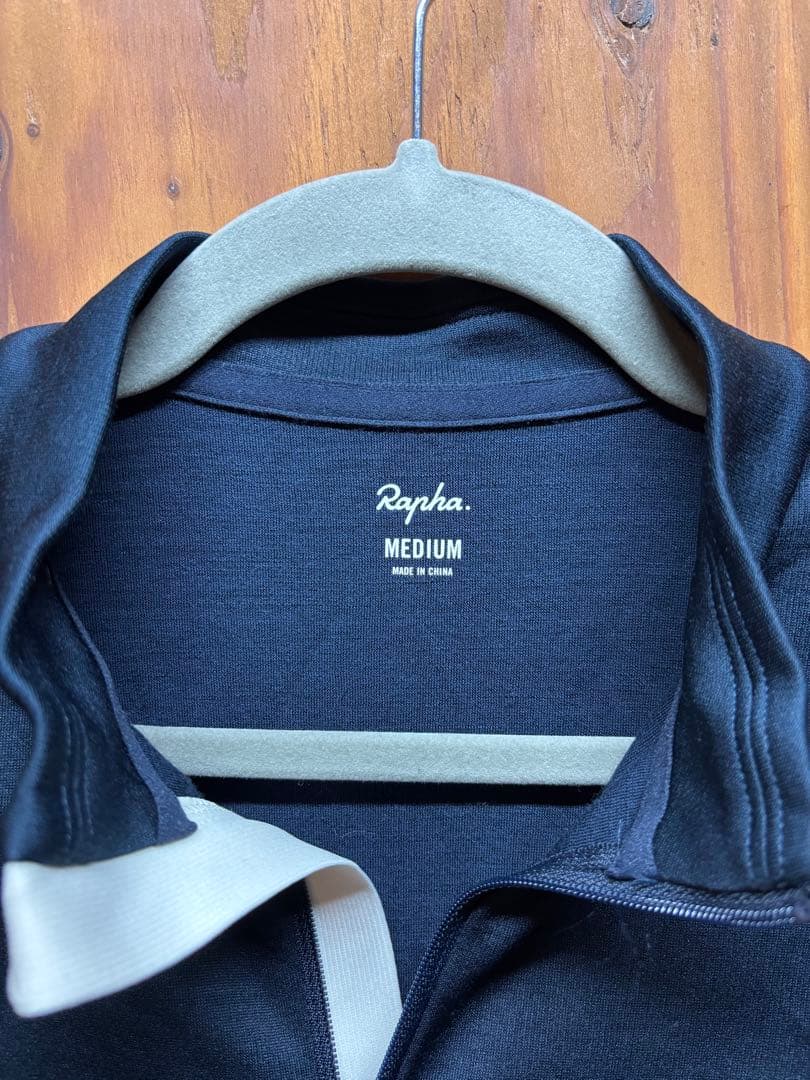 美品 rapha メンズ クラシック ロングスリーブ ジャージ II Mサイズ