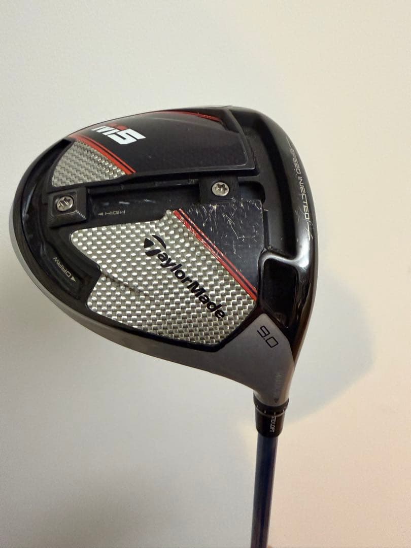 TaylorMade M5 ドライバー 9° Speeder 661