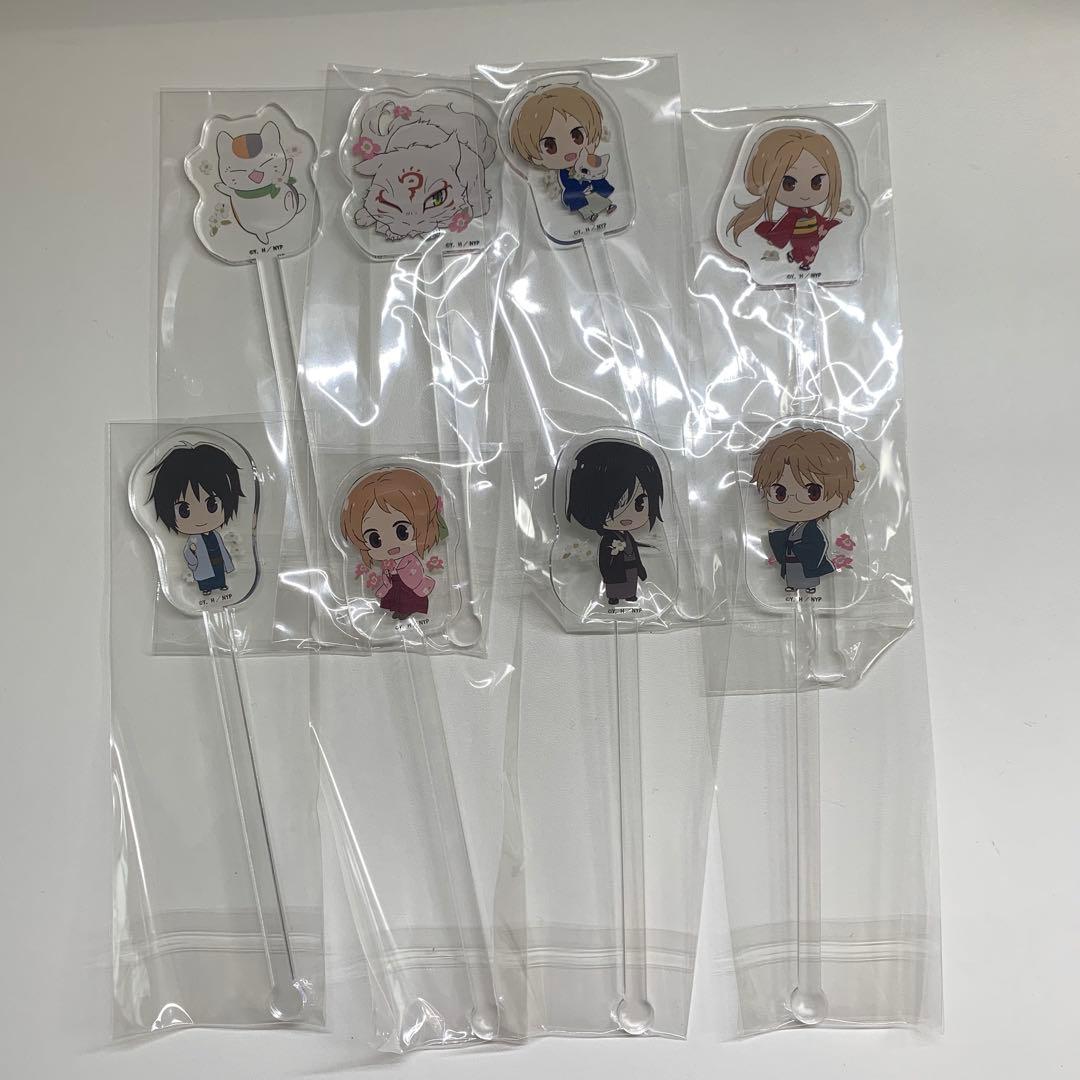 夏目友人帳　パセラ　マドラー　コンプリートセット