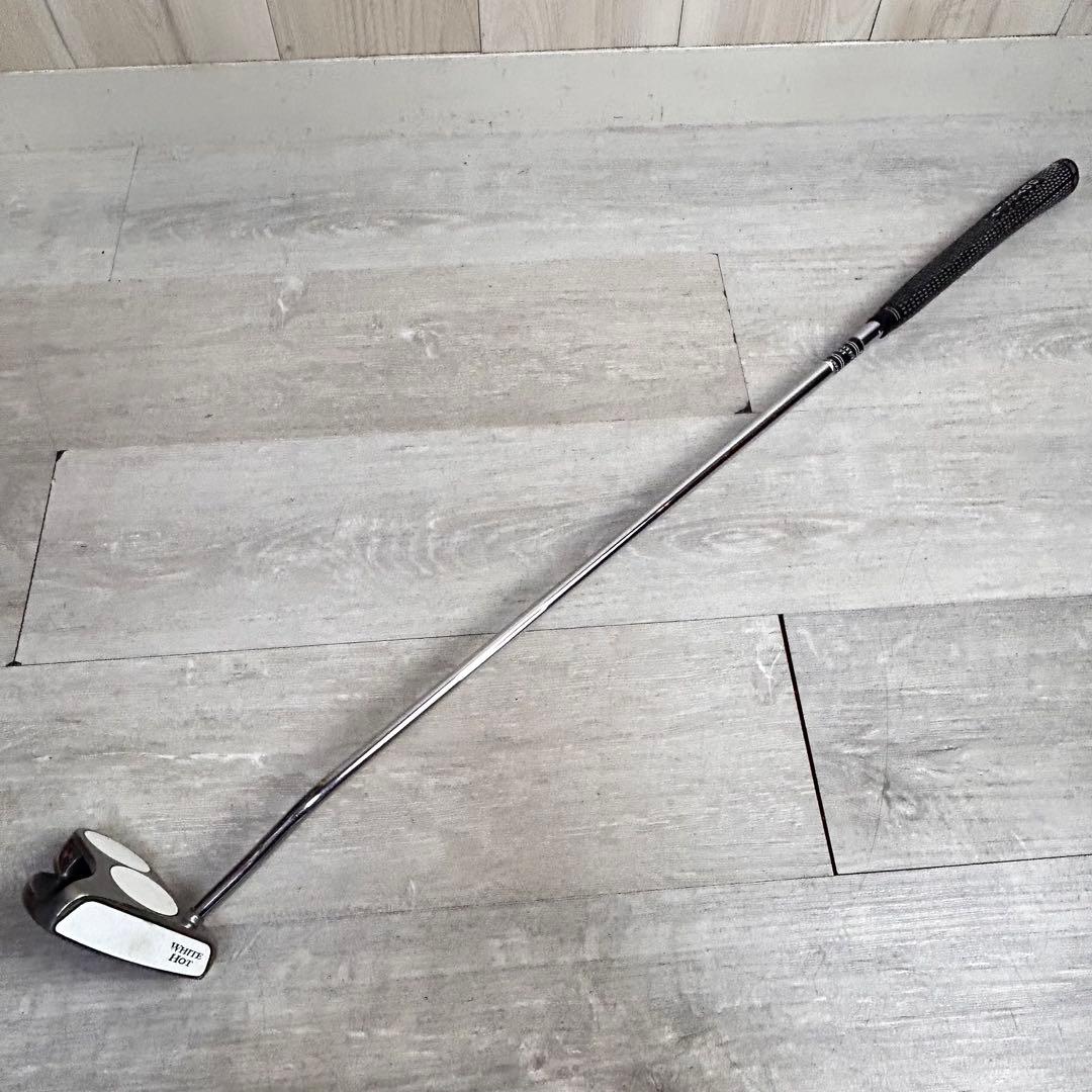 【パター右】オデッセイ 初代　WHITE HOT 2-BALL パター　美品！