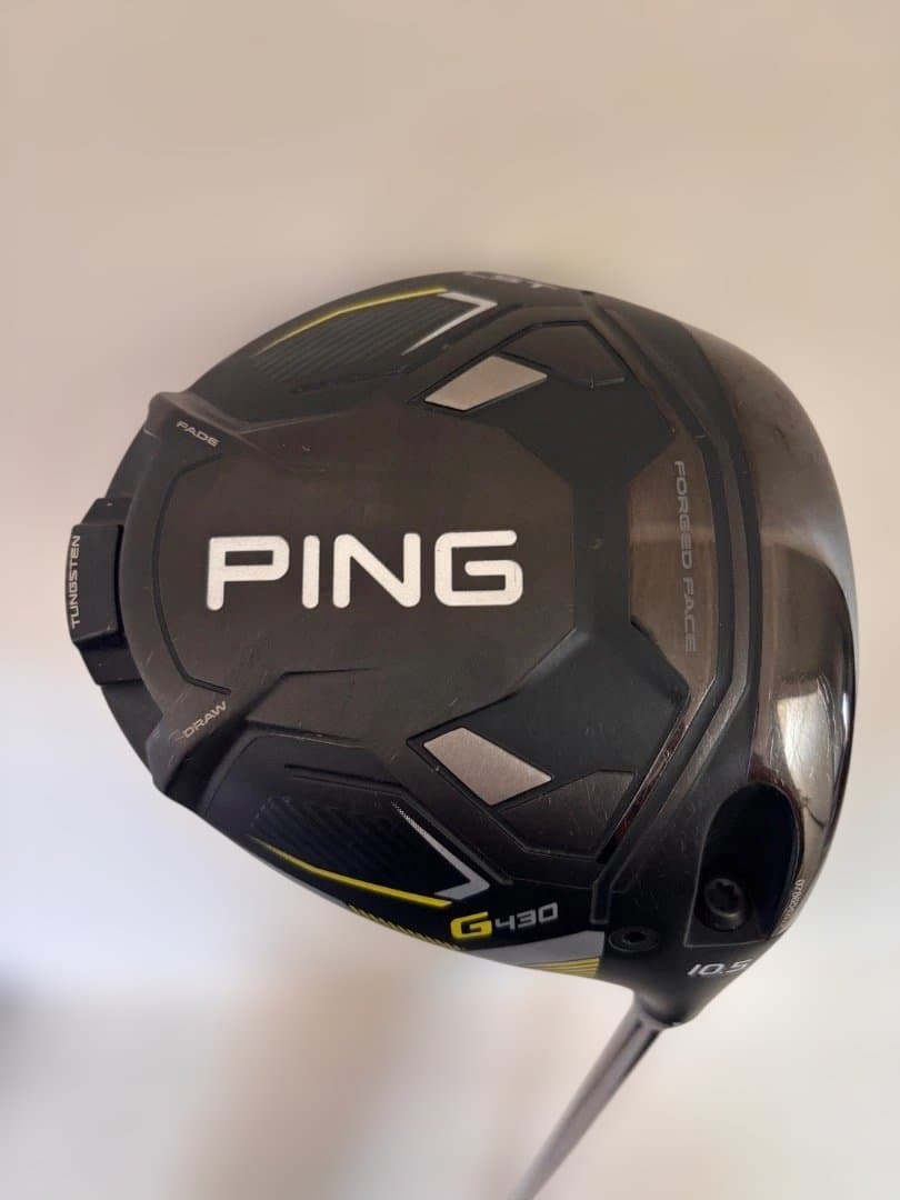 クラブ PING G430 LST DR TOUR 2.0 BLACK 65/S