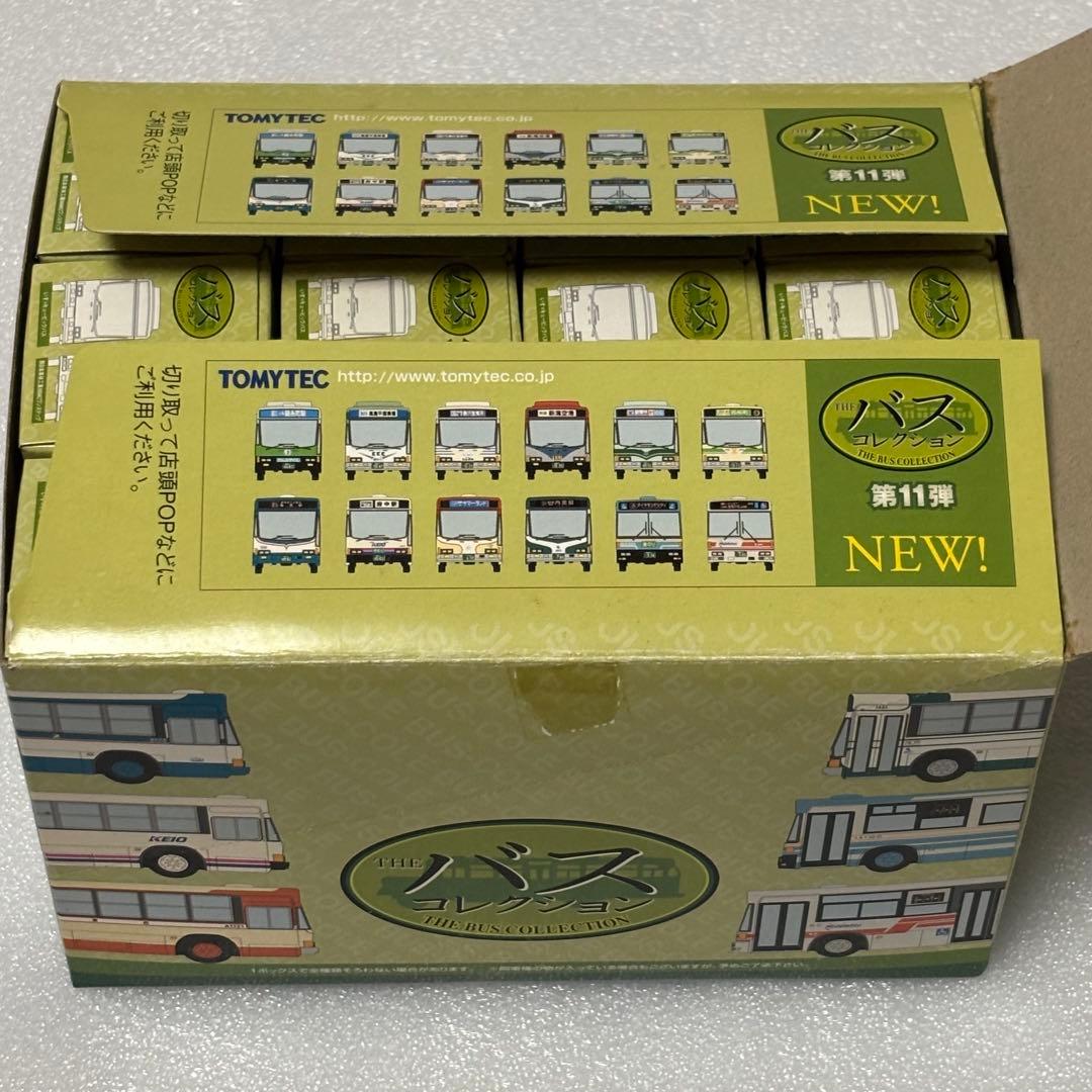 トミーテック THE バス コレクション 第11弾　 12台入BOX売り