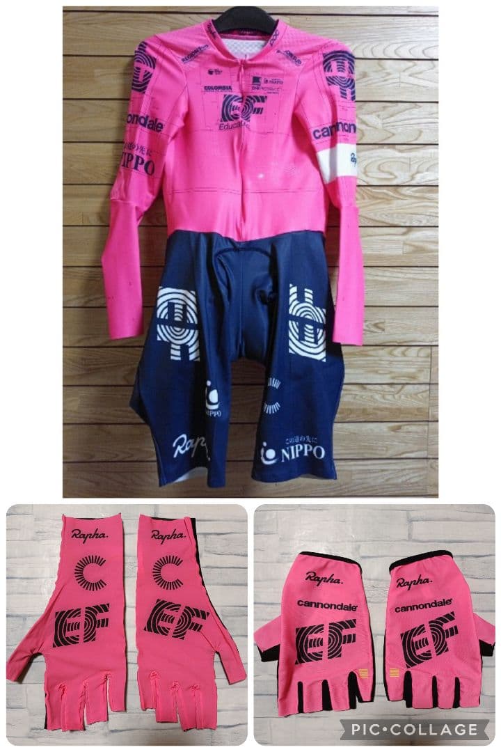 支給品　EF Education-Nippo　ウィンターシューズカバー　NW　L