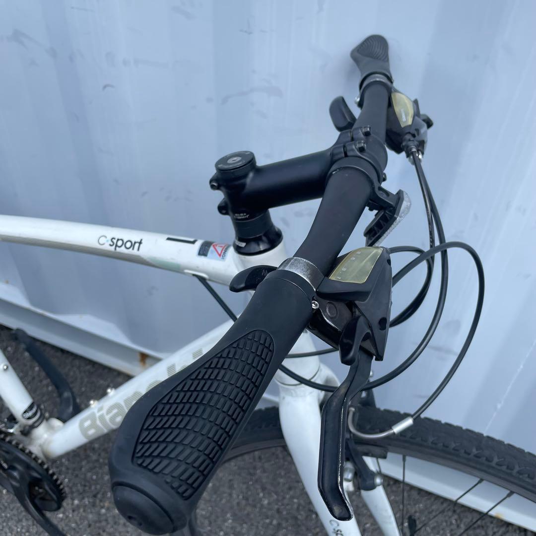 クロスバイク ビアンキ CSPORT1 身長175-185cm 定価6.9万円