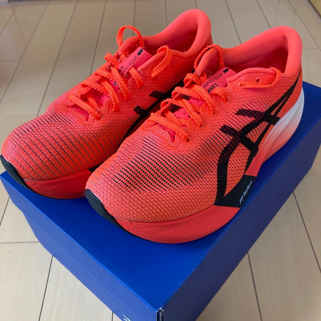 asics メタスピード エッジ パリ 23.5㎝