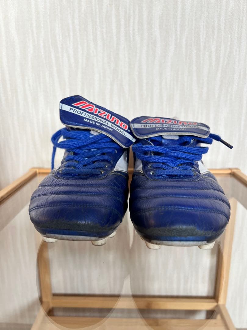 Mizuno モレリア2JAPAN 限定色 青 限定3500足