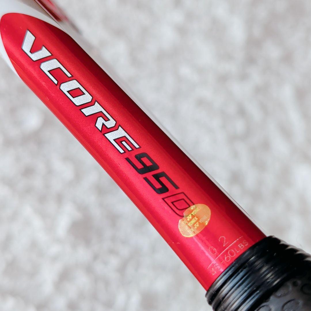 YONEX VCORE 95D グリップ2 まずまず美品