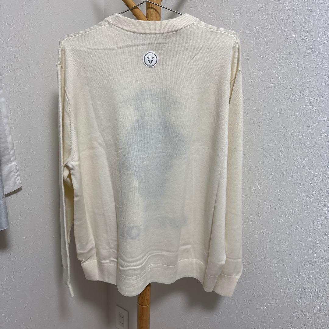 CPG GOLF ホワイト セーター XXLサイズ