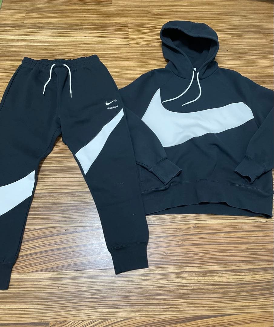 NIKE SWOOSH セットアップ パーカー スウェットパンツ