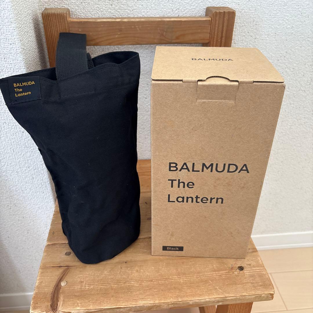 BALMUDA クラシックLEDランタン ブラック