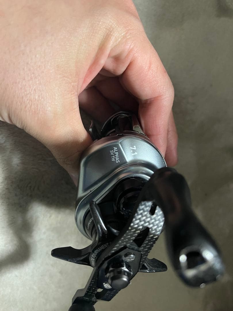 DAIWA アルファスSV TW 7.1:1 ベイトリール