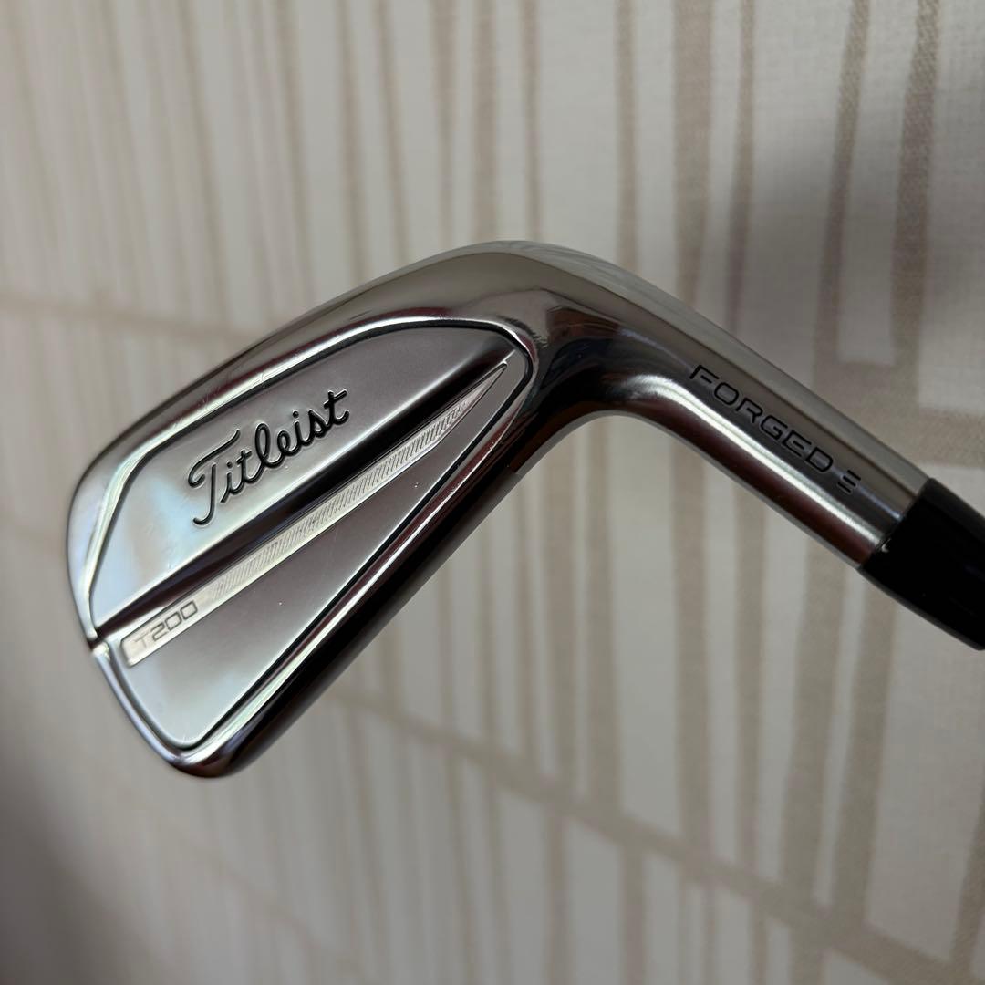 【美品】タイトリスト Titleist T200 5番アイアン単品