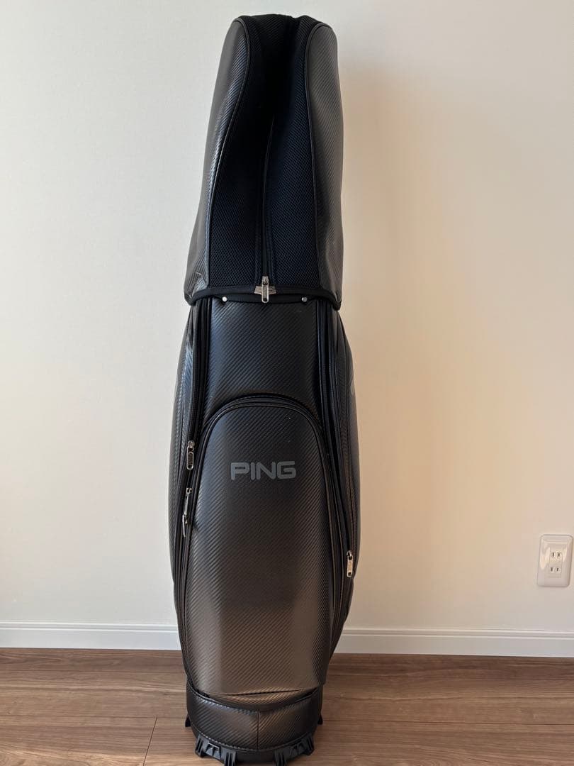 PING CB-U2502 キャディバッグ 使用回数1回 美品