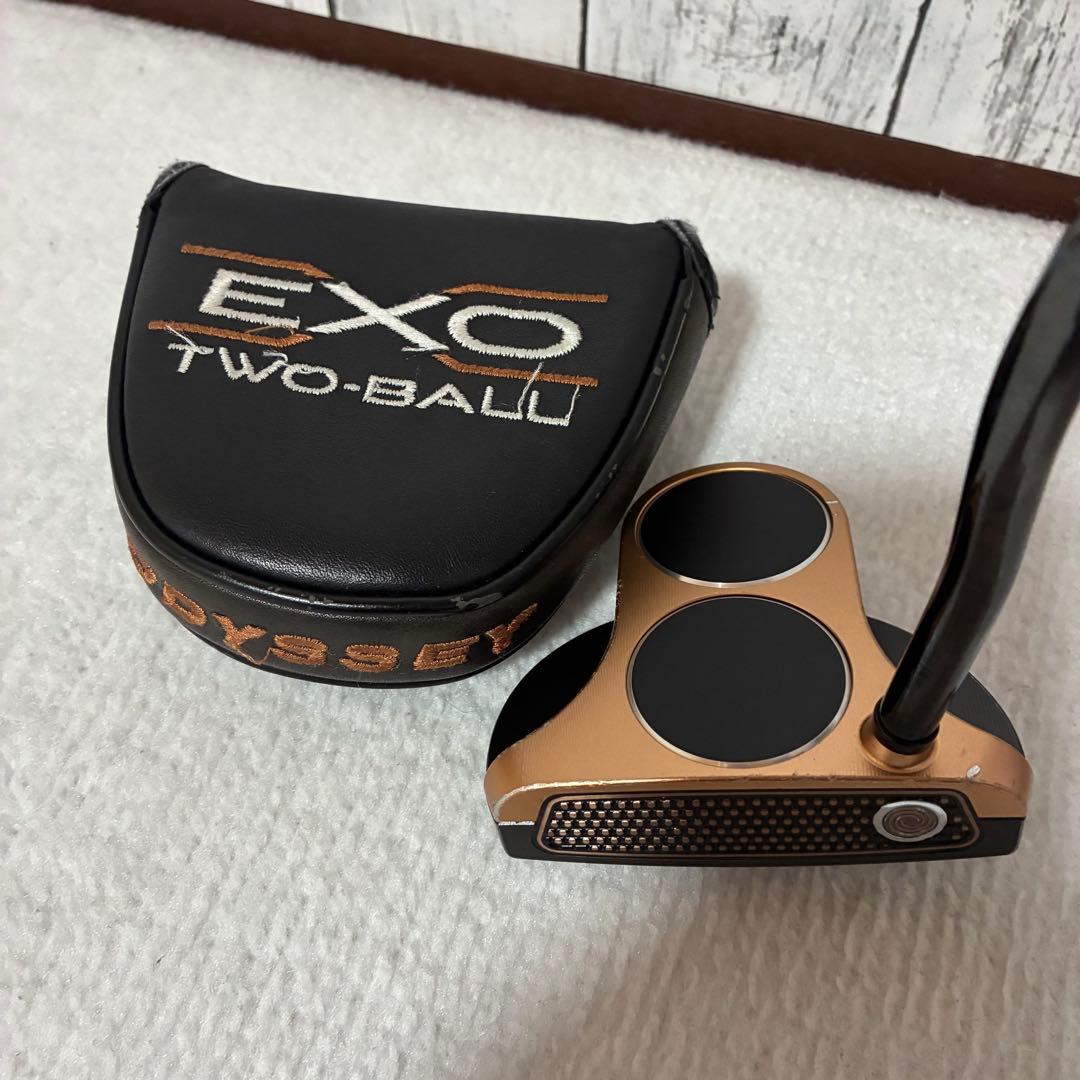 ODYSSEY EXO TWO-BALL パター 限定モデル