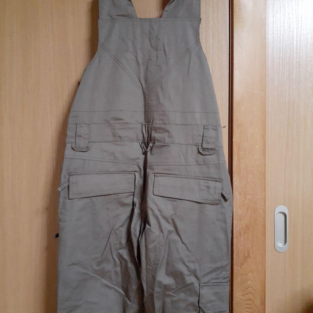 未使用 ハイスペックビブパンツ メンズ Sサイズ