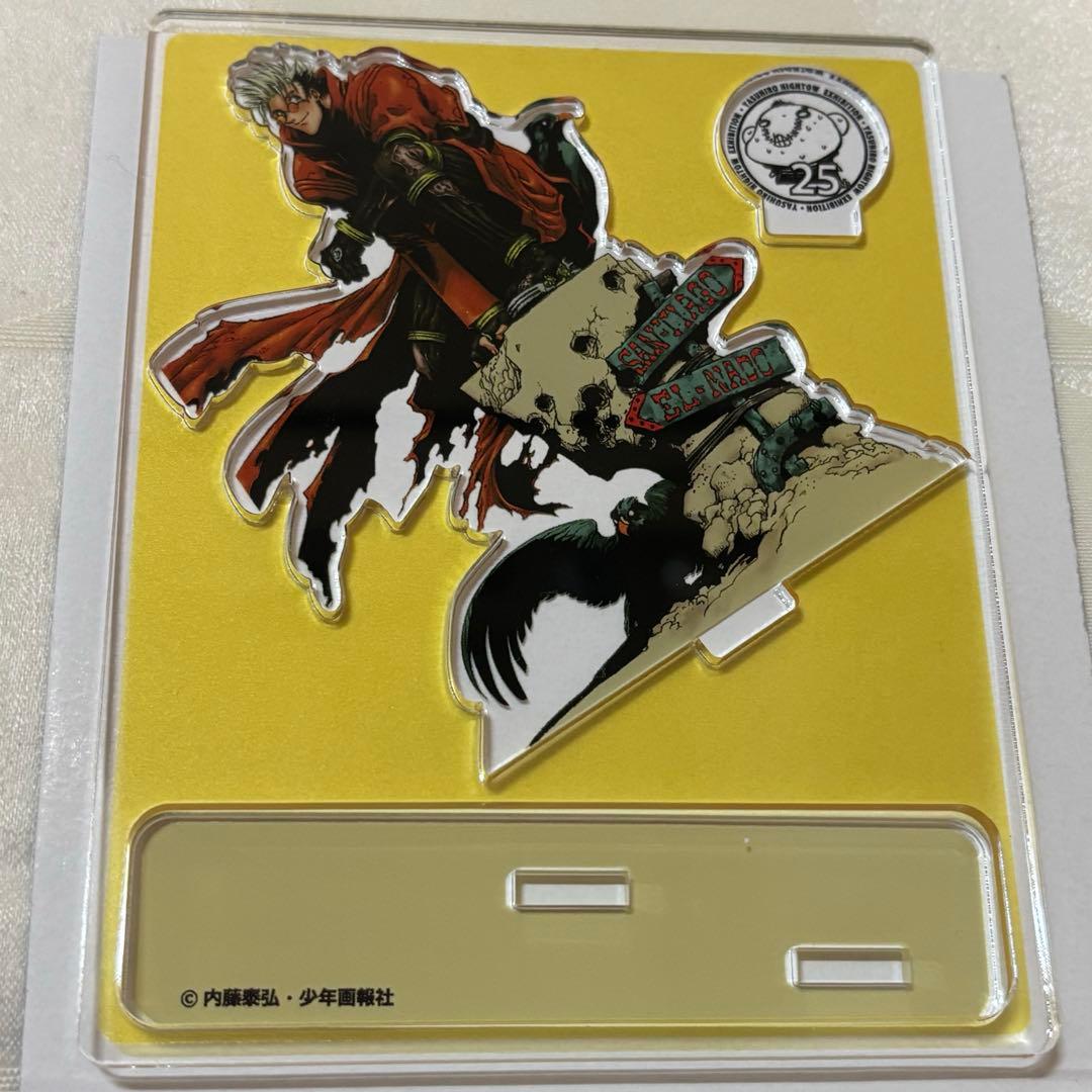 トライガン　25周年　内藤泰弘の世界展 アクリルスタンド⑤