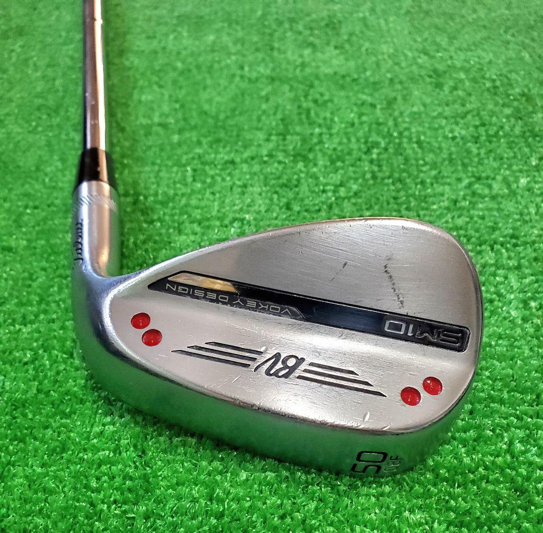 【極上品】タイトリスト ボーケイ SM10 3本セット コーティング施工済