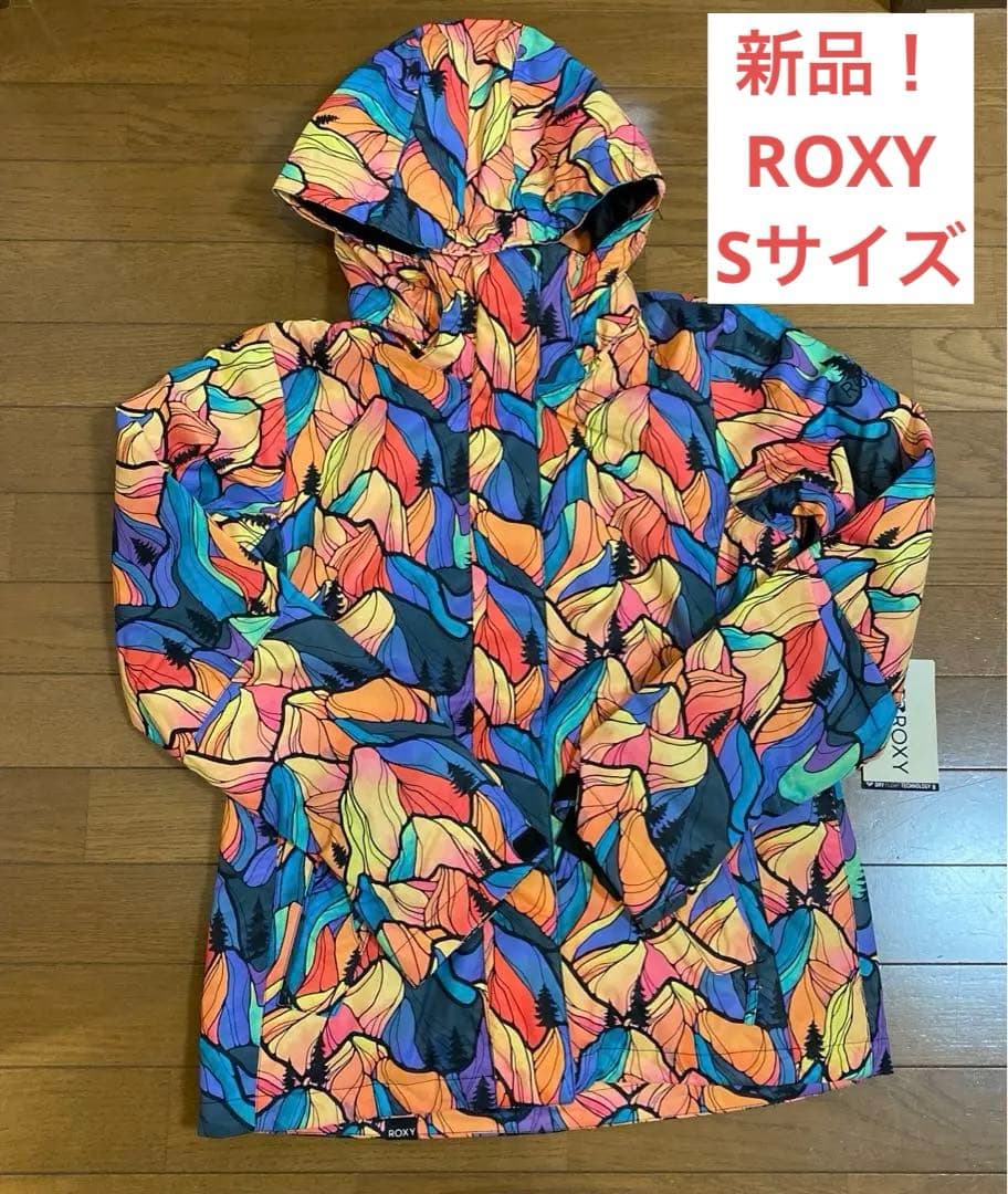 ROXY Sサイズ　スノーウェア　未使用品
