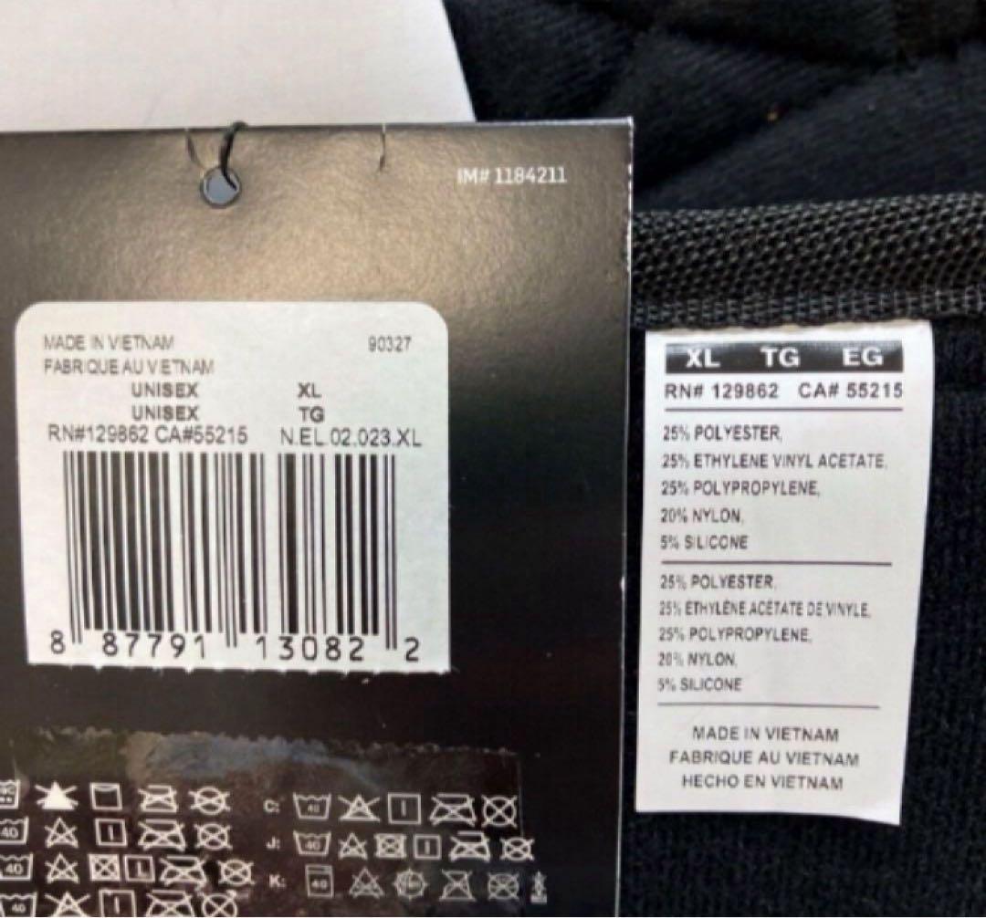 送料無料 新品 NIKE ユニセックス トレーニングベルト XL