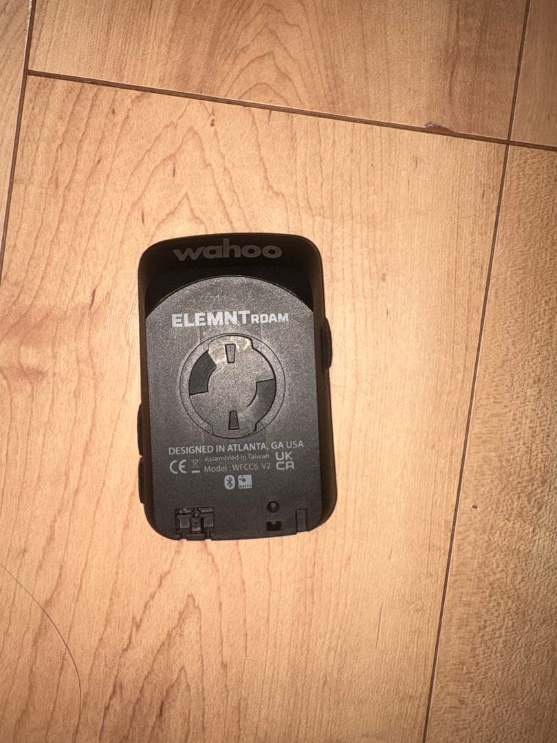 Y*a様 Wahoo ELEMENT ROAM v2