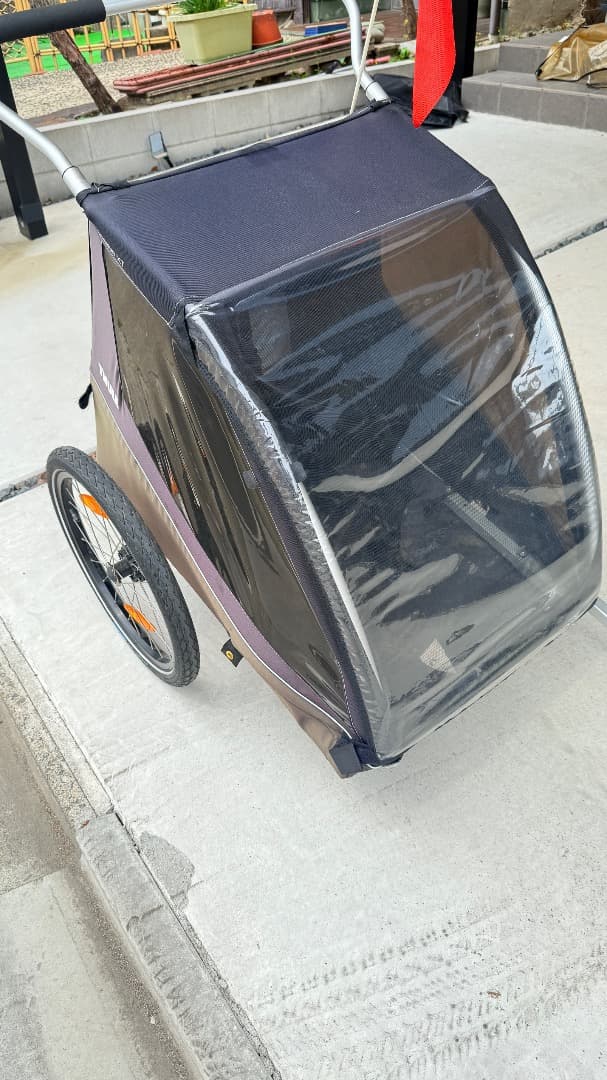 THULE Coaster XT スーリー自転車用トレーラー