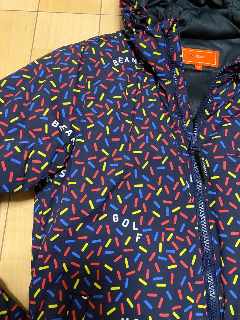 お値下げ 美品　BEAMS GOLF ダウンジャケット