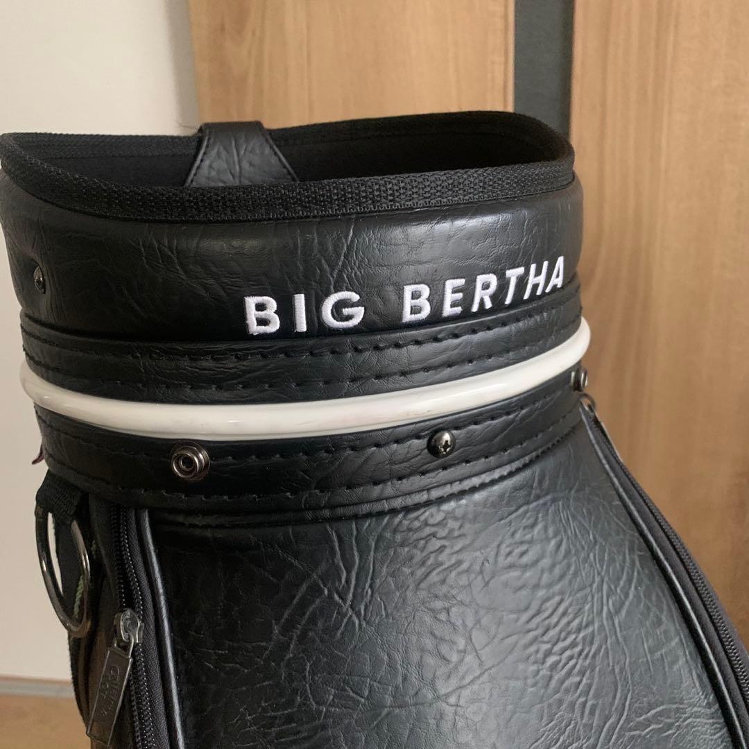 Callaway BIG BERTHA キャディバッグ ブラック 9型
