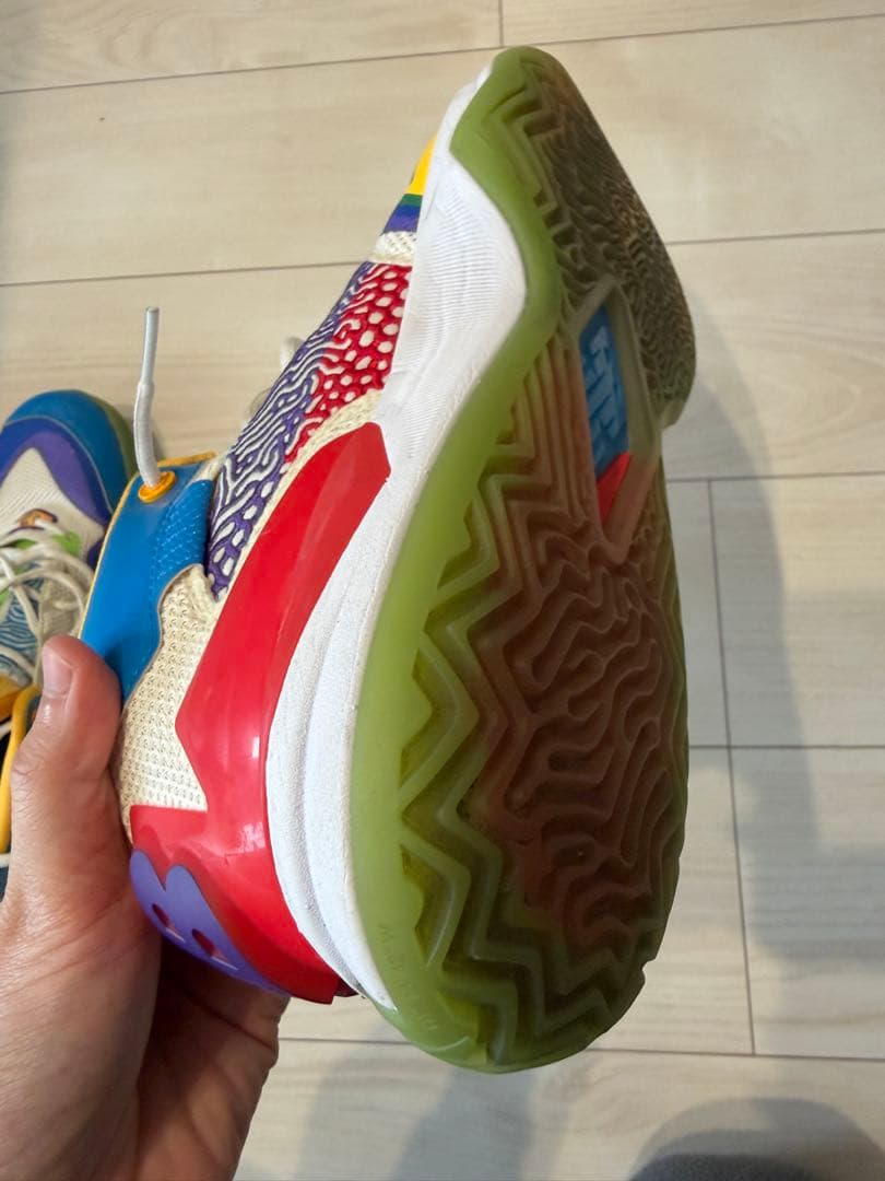カワイレナード newbalanceバスケットボールシューズ ジュリーランチャー