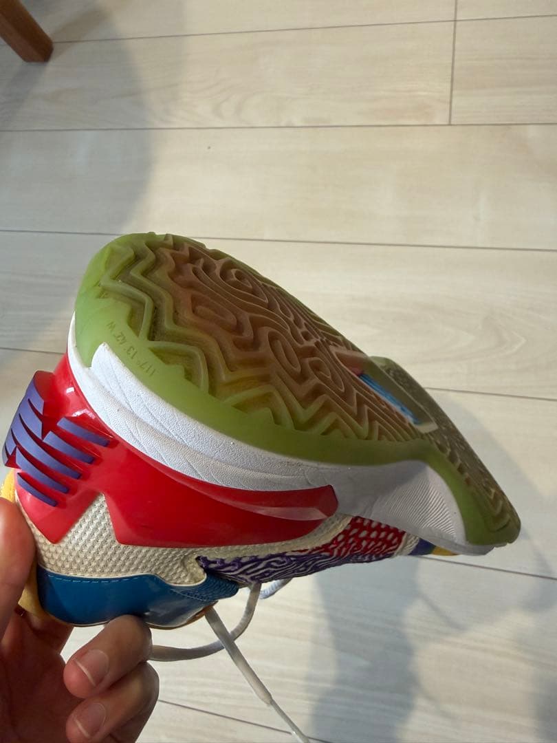 カワイレナード newbalanceバスケットボールシューズ ジュリーランチャー