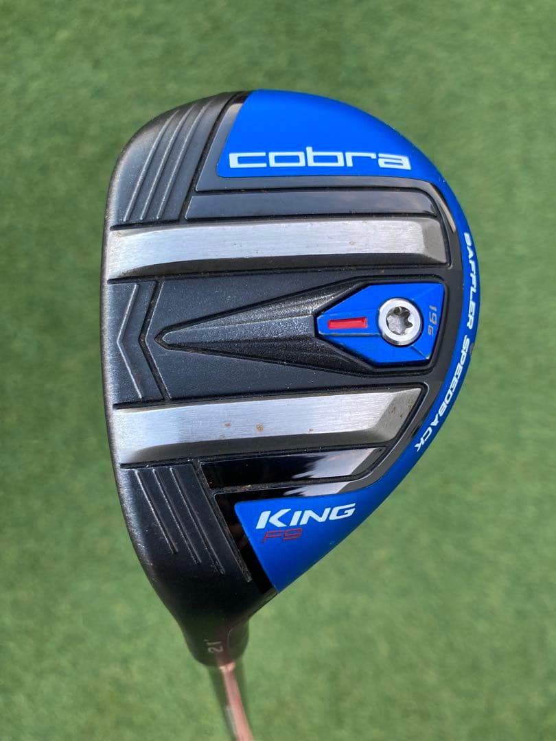 Cobra King ユーティリティクラブ 21° レフティ　ワンレングス