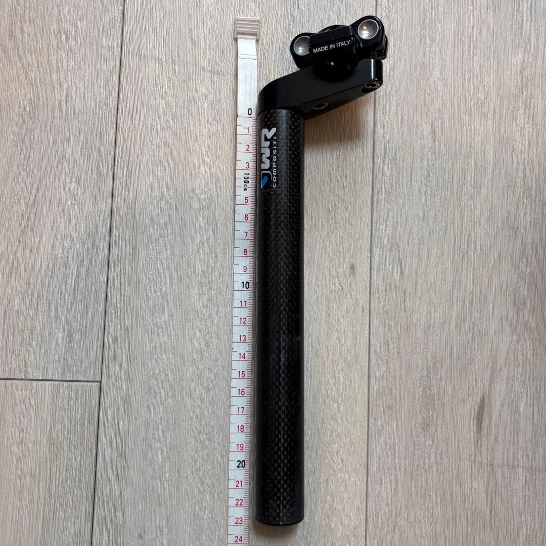 WR COMPOSITI カーボンポスト φ27.2mm セットバック37mm