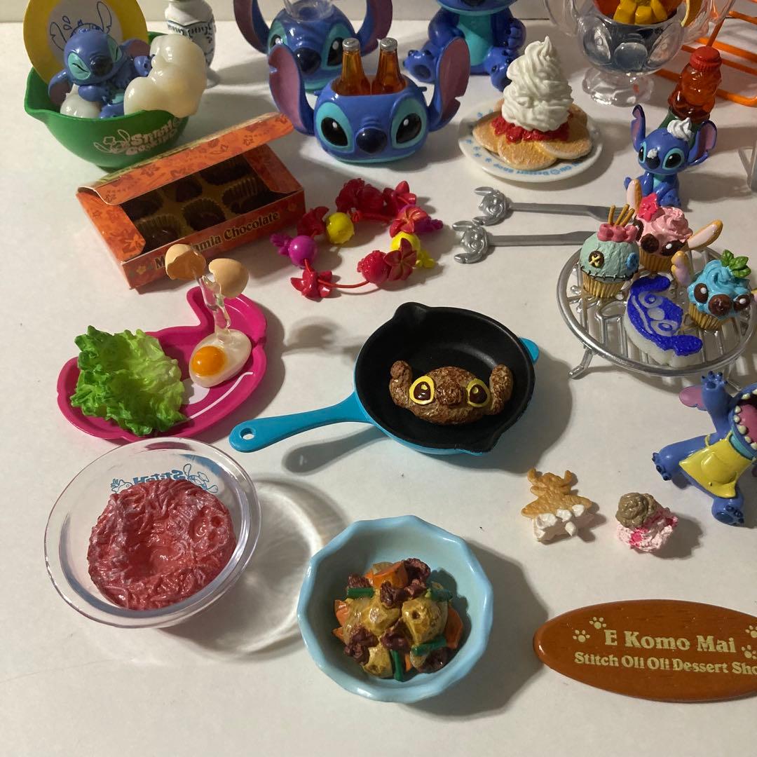 ディズニー スティッチ　リーメント　セット
