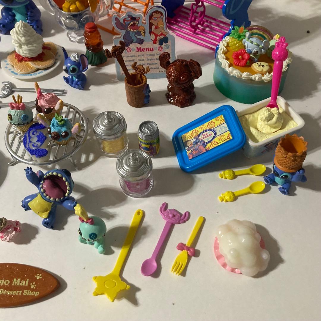 ディズニー スティッチ　リーメント　セット