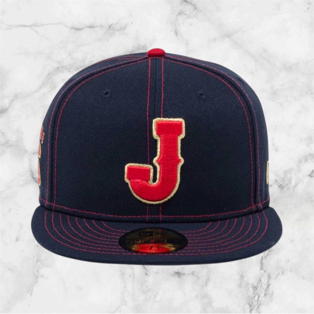 【新品未使用】WBC 日本代表 侍ジャパン ニューエラ 7 3/8 大谷翔平