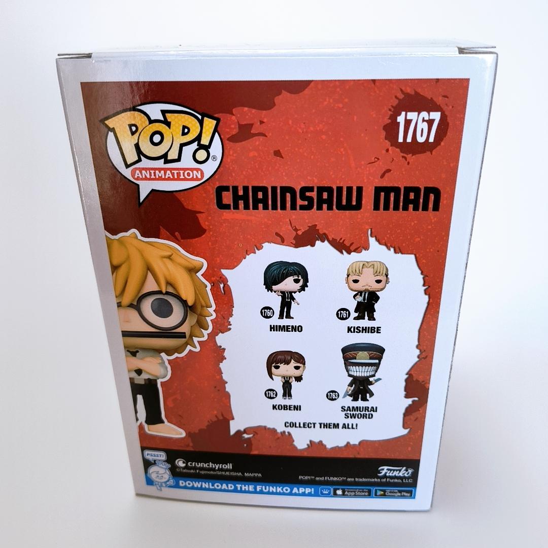 【新品・アメリカ輸入品】Funko Pop! チェンソーマン デンジ パワー