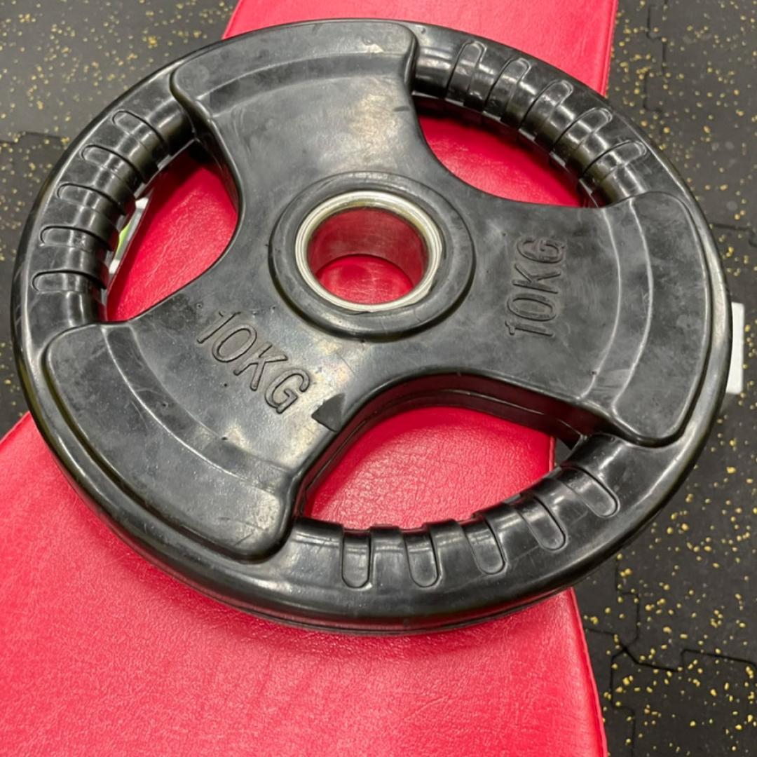 50mmラバープレート　10kg 5kg 2.5kg 各2枚