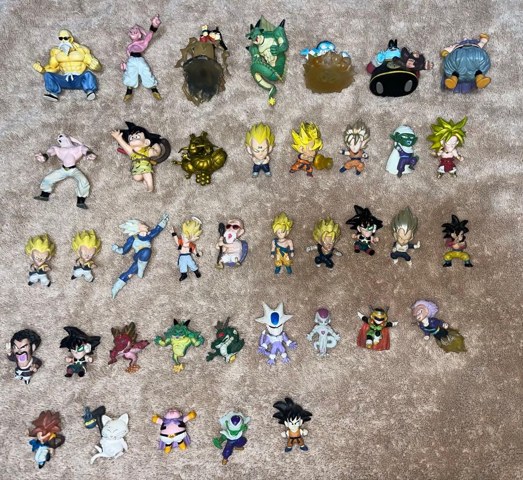 d*9様 ドラゴンボール キーホルダー フィギュア ガチャガチャ まとめ売り