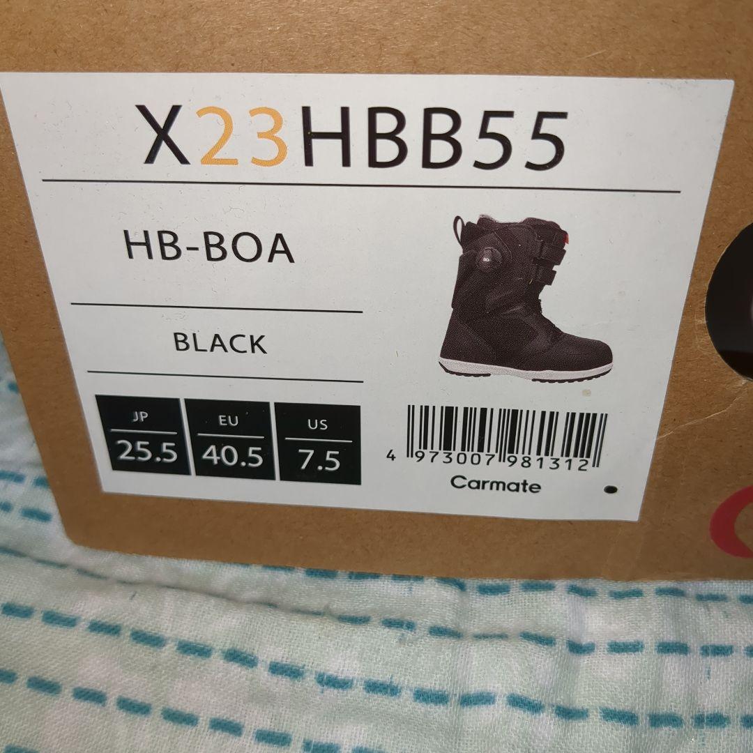 スノーボード FLUX HB BOA 22-23 25.5cm