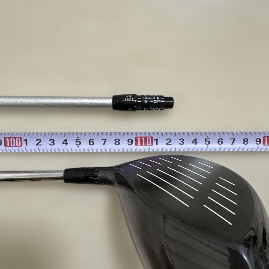 Srixon 565TG 短尺スチールドライバー 純正シャフトセット