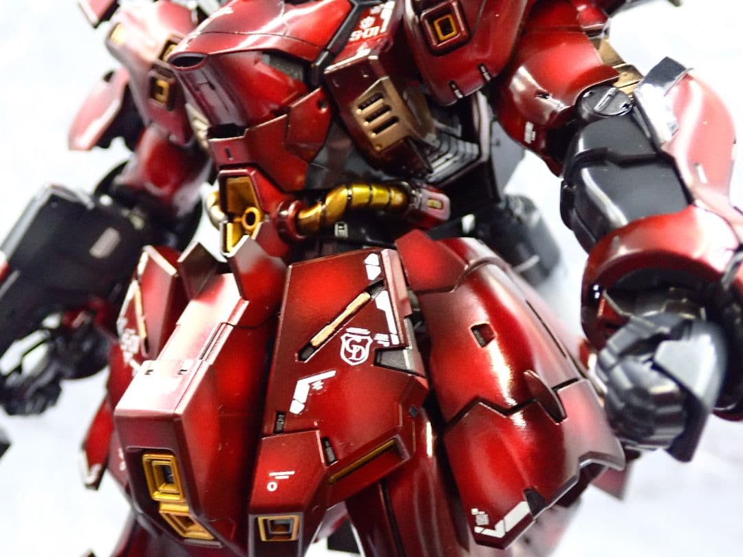 RG サザビー & チョコサプ ゾック 全塗装 ガンプラ 塗装済み 完成品