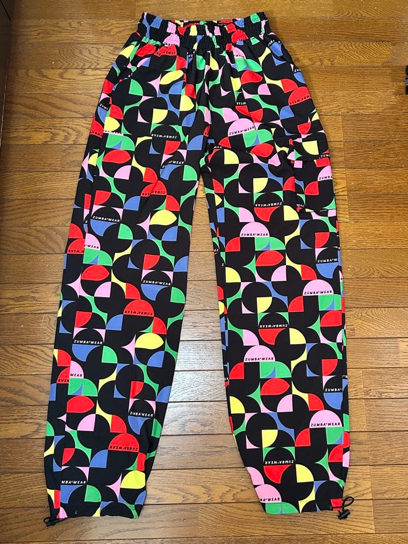 正規品ZUMBA トラックパンツXS 定価¥14740ズンバウェア