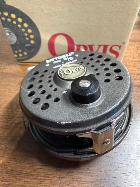 Orvis Battenkill DISC＃5/6フライリール　替えスプール2個