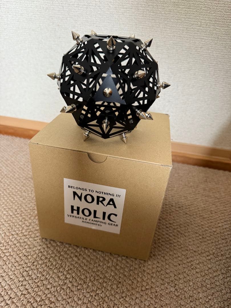 NORAHOLIC（ノラホリック） TE-29（テッキュウ） クリアブラック