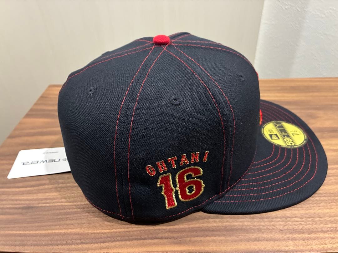 大谷 翔平 SAMURAI JAPAN キャップ 帽子 ネイビー 2026