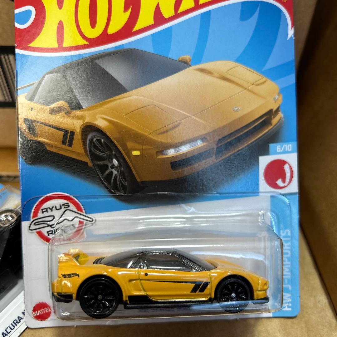 ミニカー　ホットウィール