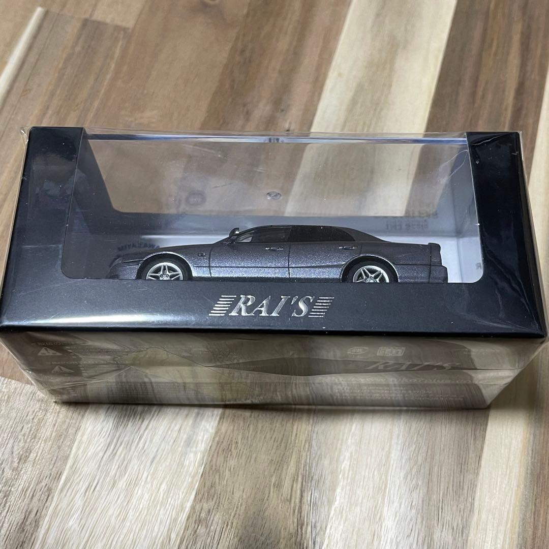 RAI'S 1/43 日産スカイライン 25GT-X 警視庁刑事部機動捜査隊車両