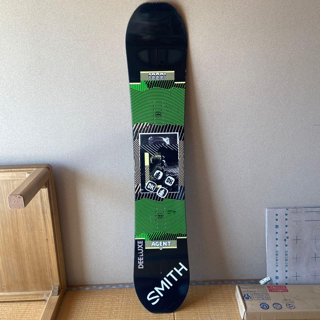 セール　2021 ROME SDS agent スノーボード 151cm
