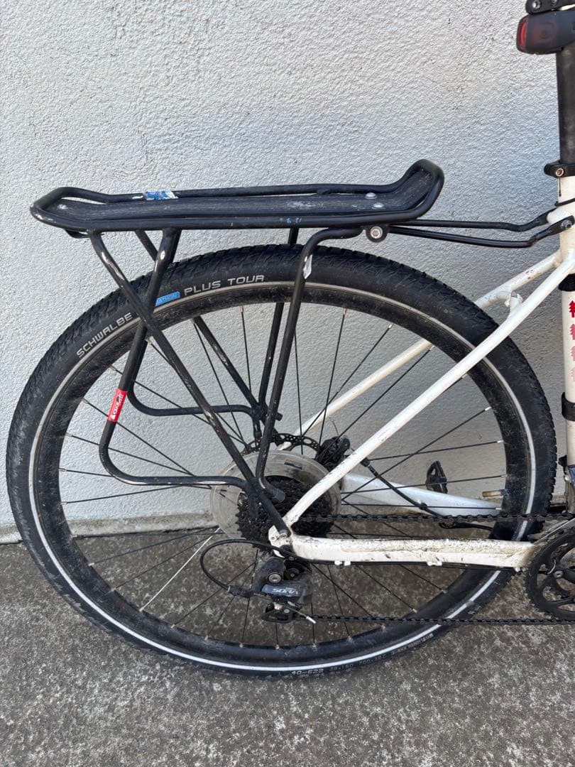 MARIN グラベルバイク カナダ購入品